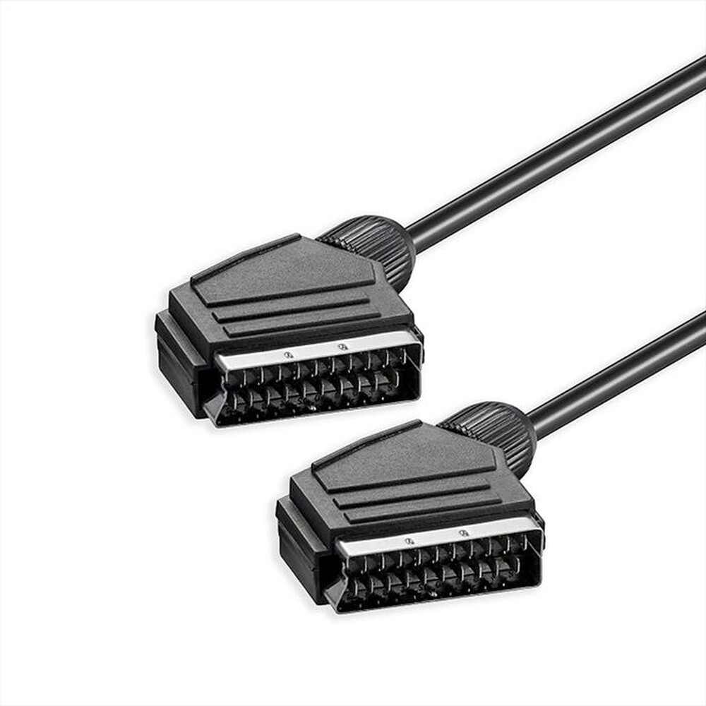 Immagine del prodotto XTREME - 22780 - Cavo Scart AA-NERO
