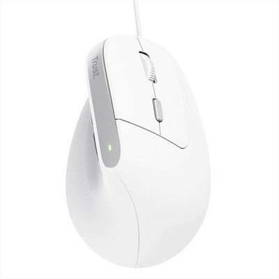 TRUST - Mouse BAYO II ERGONOMIC-White