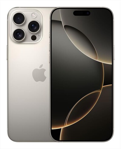 APPLE - iPhone 16 Pro Max 256GB-Titanio Naturale