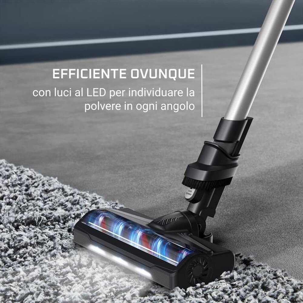 "ROWENTA - Scopa elettrica RH6A35WO-Viola"