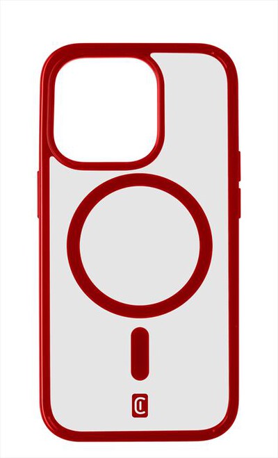 CELLULARLINE - Custodia Pop Mag iPhone 15 Pro Max POPMAGIPH15PRMR-Rosso