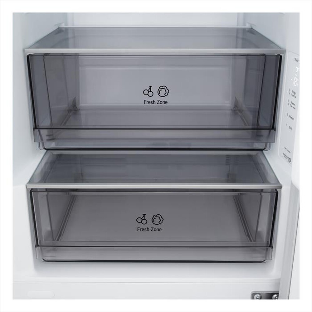 Immagine del prodotto LG - Frigorifero combinato GBBSJ10DPY Classe D 333lt-Argento