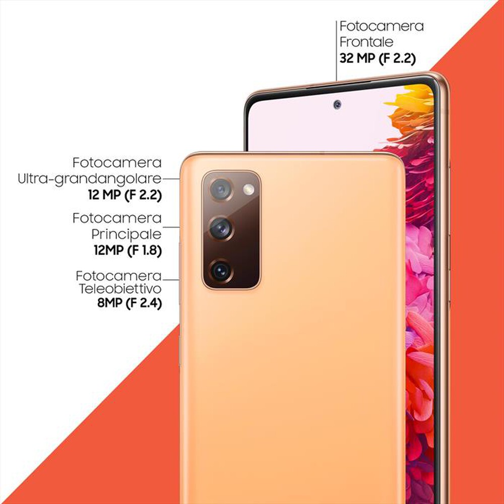 "SAMSUNG - GALAXY S20 FE-Cloud Orange"