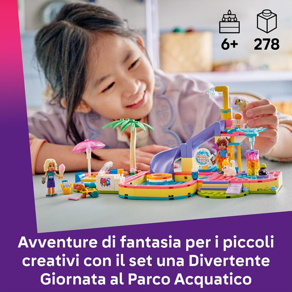 Immagine del prodotto LEGO - FRIENDS Giornata al parco acquatico - 42676