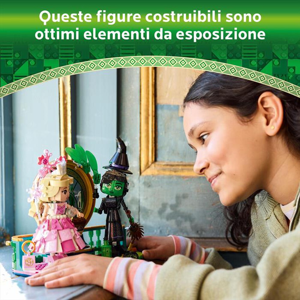 "LEGO - WICKED Personaggi di Elphaba e Glinda - 75682"
