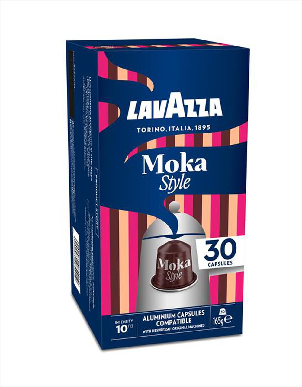 Immagine del prodotto LAVAZZA - NCC MOKA STYLE-rosa e blu
