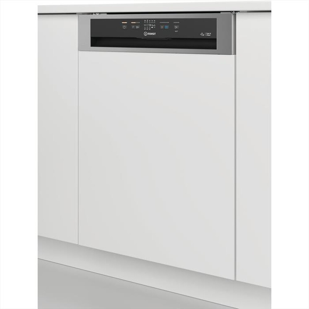 "INDESIT - Lavastoviglie incasso DBE 2B19 A X Classe F"