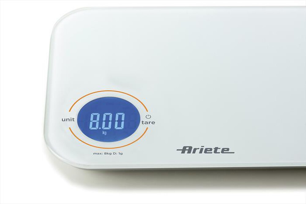 "ARIETE - Pesa alimenti 851-bianco"