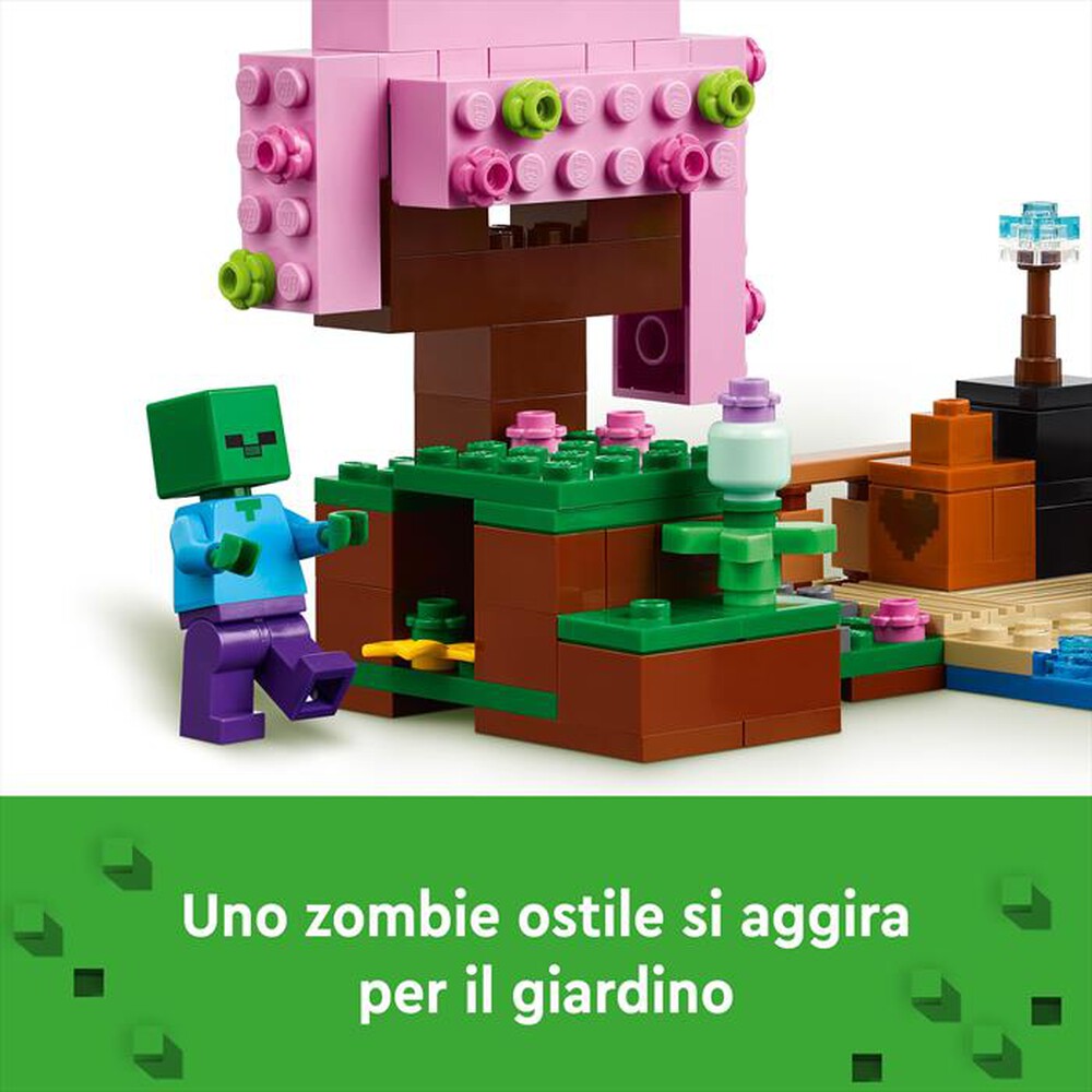Immagine del prodotto LEGO - MINECRAFT Il giardino del ciliegio in fiore 21260