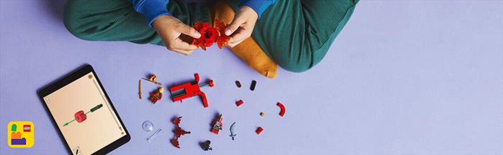 Immagine del prodotto LEGO - NINJAGO Spinner del drago Spinjitzu di Kai 71823