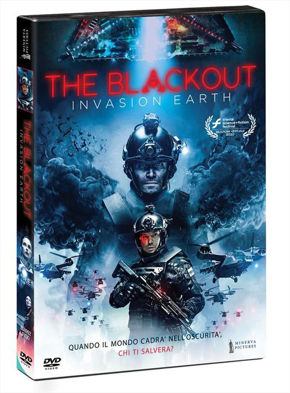 "Minerva Pictures - Blackout (The) - Invasion Heart"