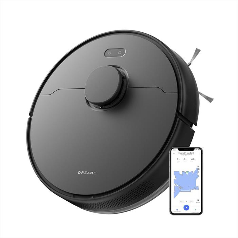 Immagine del prodotto DREAME - Aspirapolvere robot D9 MAX GEN2-Nero