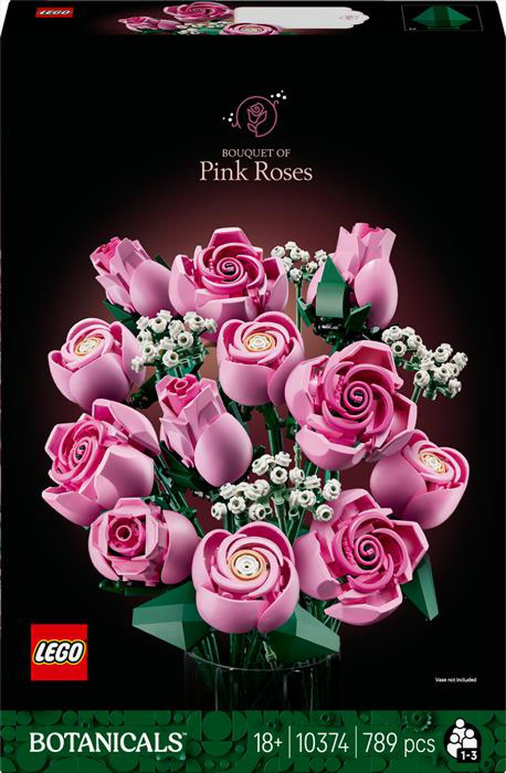 Immagine del prodotto LEGO - BOTANICALS Bouquet di rose rosa 10374