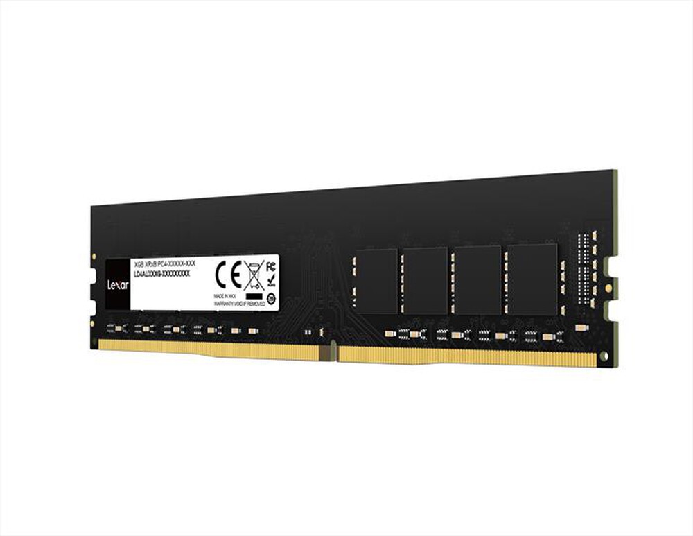 "LEXAR - Memoria per desktop 16GB DDR4 288 PIN-Black"