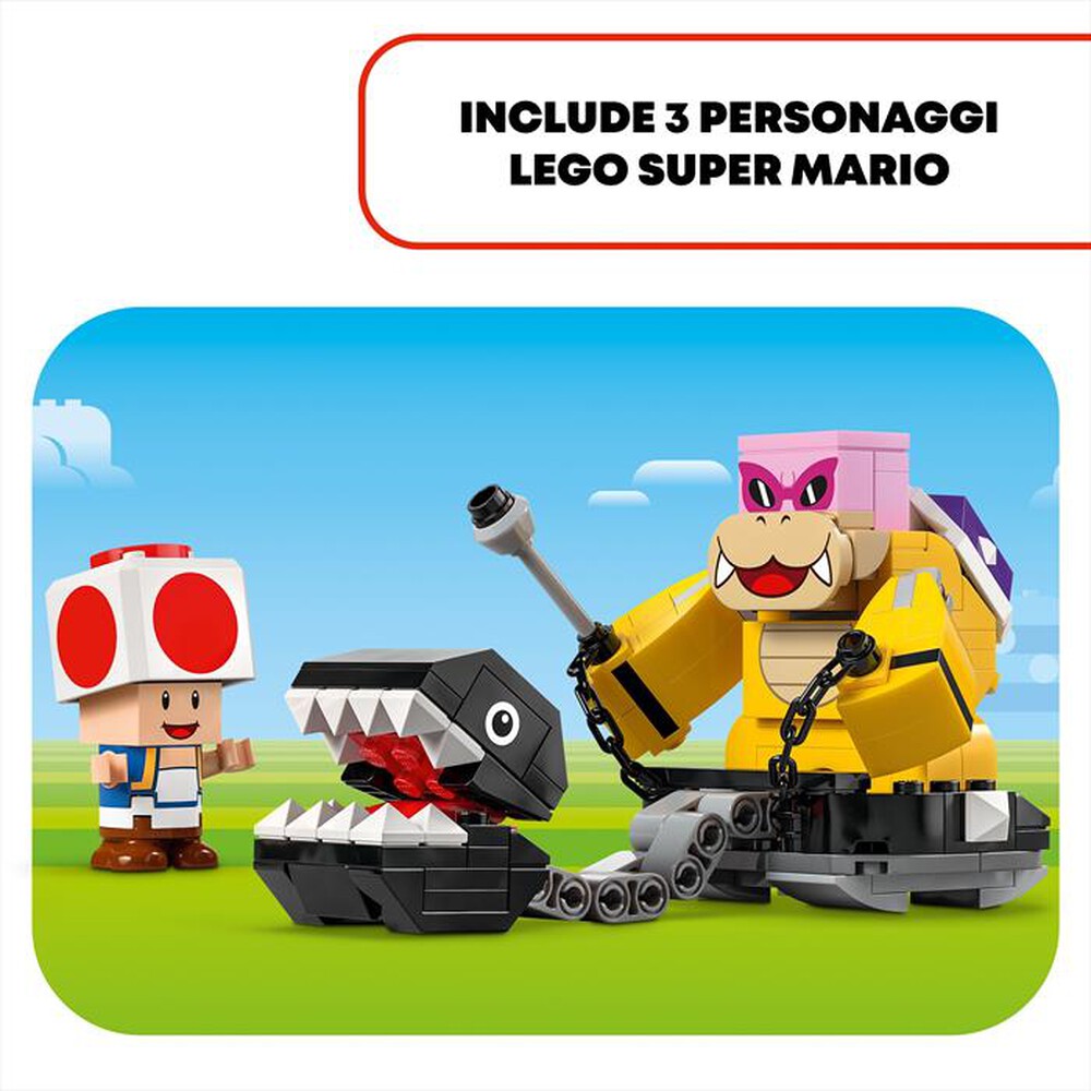 Immagine del prodotto LEGO - SUPER MARIO Battaglia al castello di Peach 71435