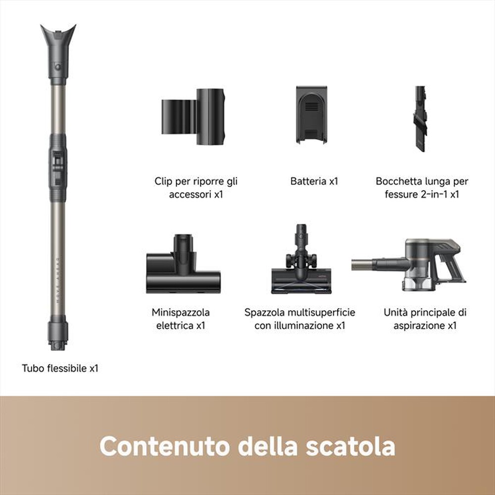 Immagine del prodotto MOVA - S2 VIM-Grigio Scuro / Nero