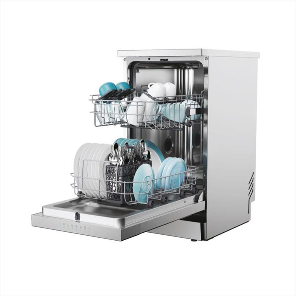 Immagine del prodotto CANDY - Lavastoviglie CF0C7SB0FX Classe C 10 coperti-Acciaio inossidabile