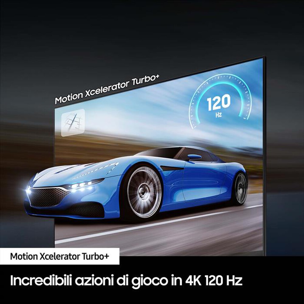"SAMSUNG - Smart TV Q-LED UHD 4K 75\" QE75Q70CATXZT-Titan Grey"