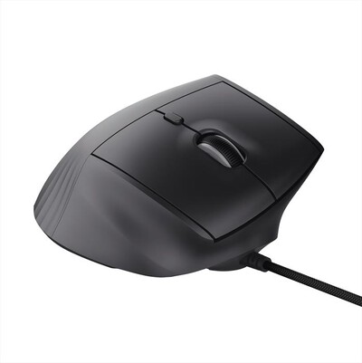 TRUST - GXT145 REXXA ERGONOMIC GAMING MOUSE-Black/RGB