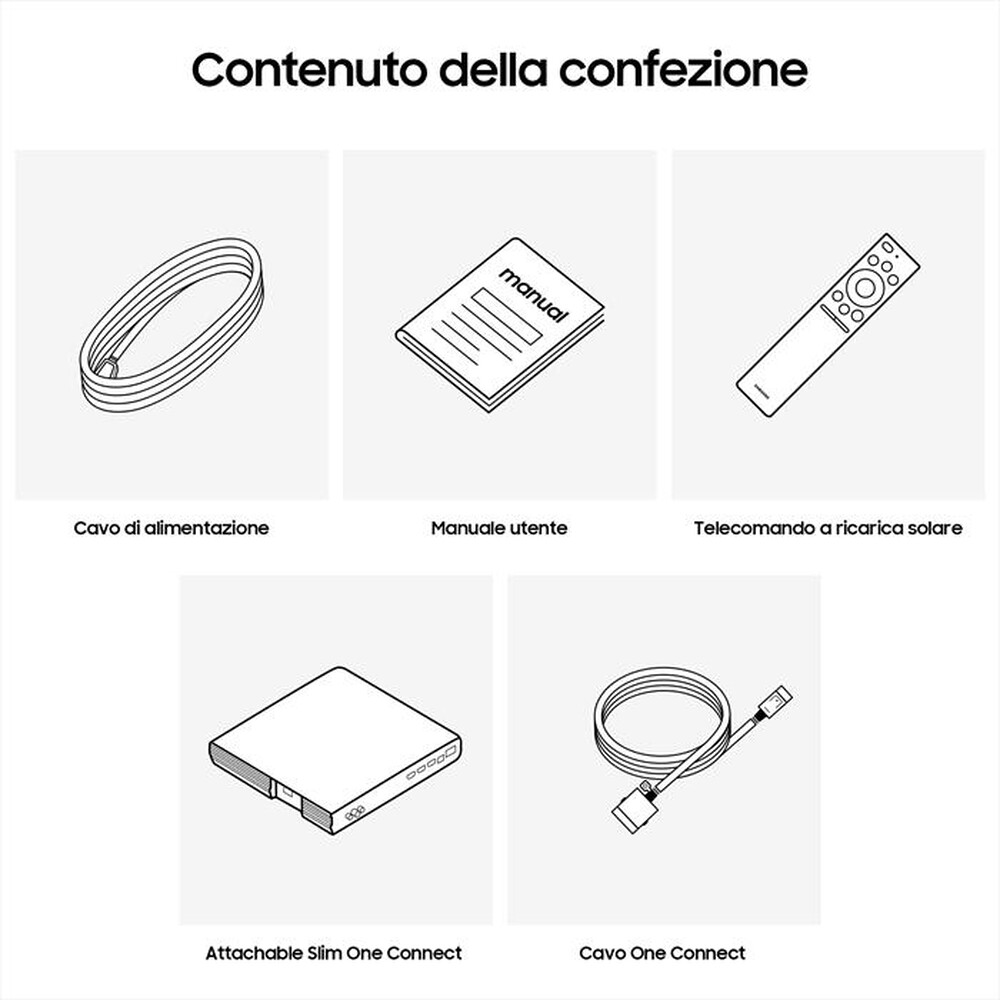 Immagine del prodotto SAMSUNG - Smart TV Q-LED UHD 8K 55" QE55QN700BTXZT-Stainless Steel