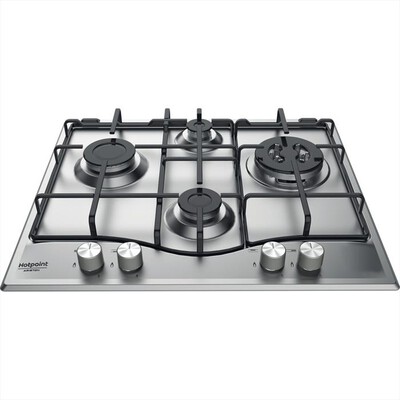 HOTPOINT ARISTON - Piano cottura a gas PCN 642 T/IX/HA 4 fuochi