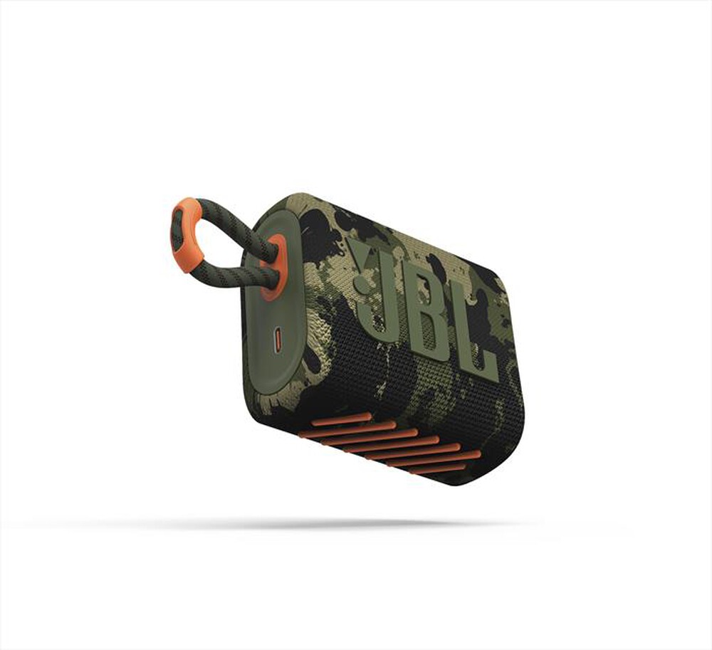 "JBL - GO 3 SQUAD-Camouflage"