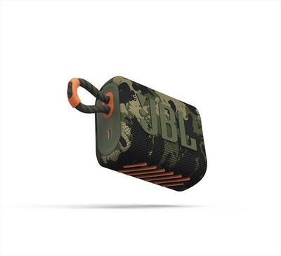JBL - GO 3 SQUAD-Camouflage