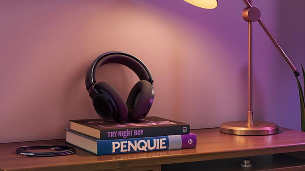 Immagine del prodotto PHILIPS - Cuffie cablate over-ear SHP9500CY/00-Brown