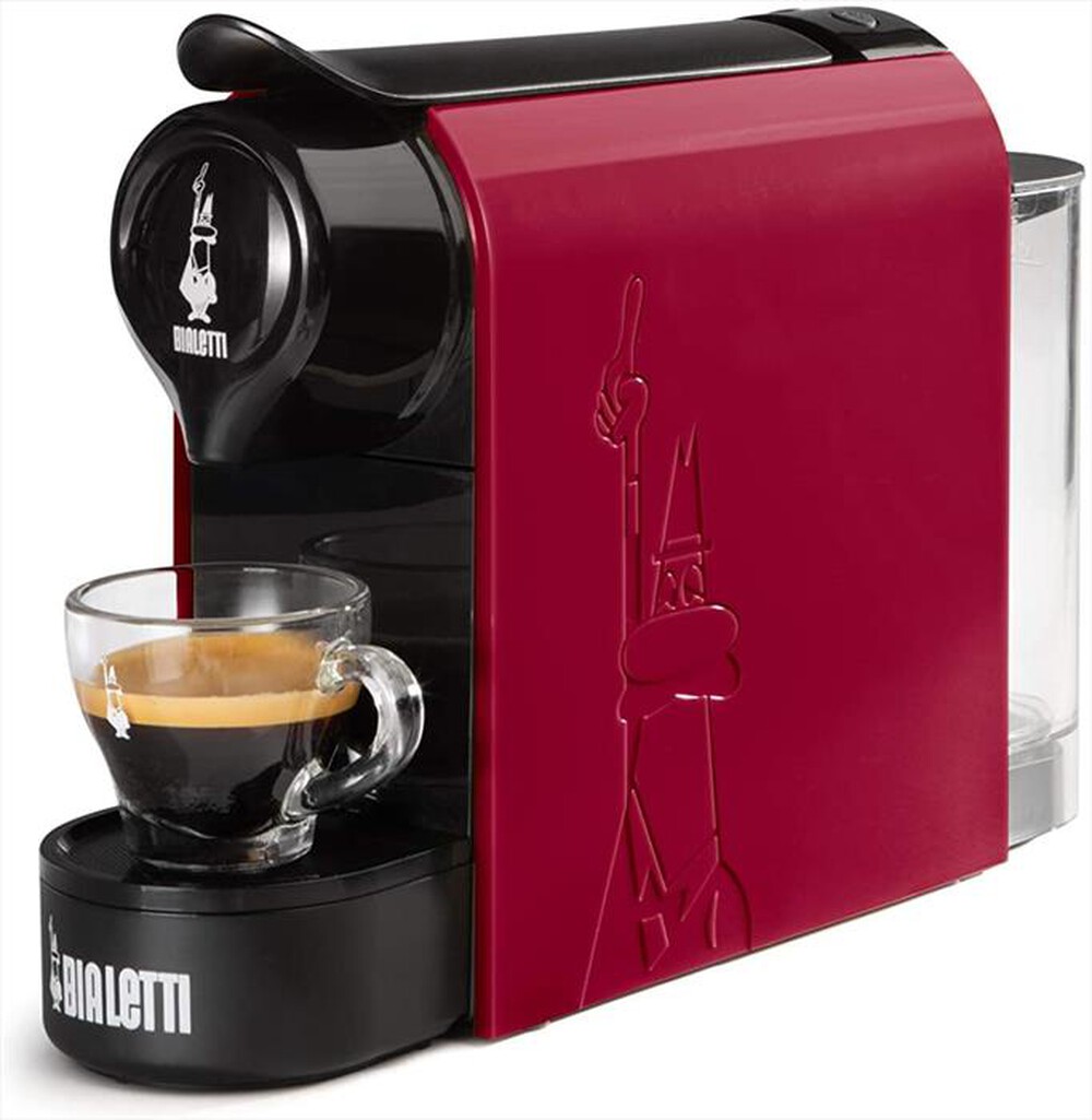 "BIALETTI - Macchina caffè a capsule 098150516-Rosso"
