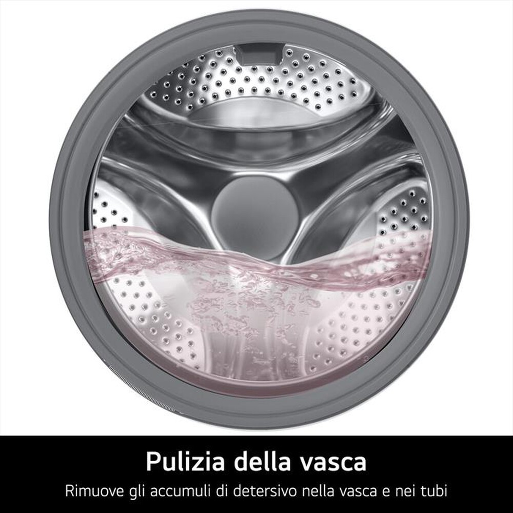 Immagine del prodotto LG - Lavatrice F4NA10S8NWK SERIE A1 8 Kg Classe A-White