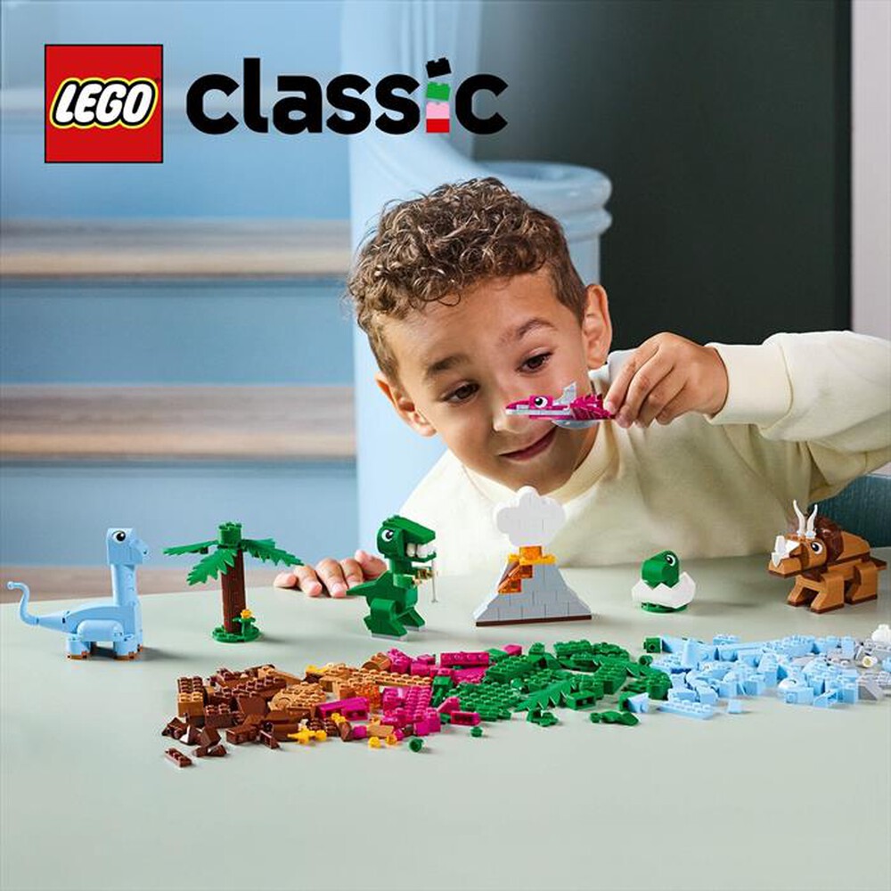 Immagine del prodotto LEGO - CLASSIC Dinosauri creativi 11041