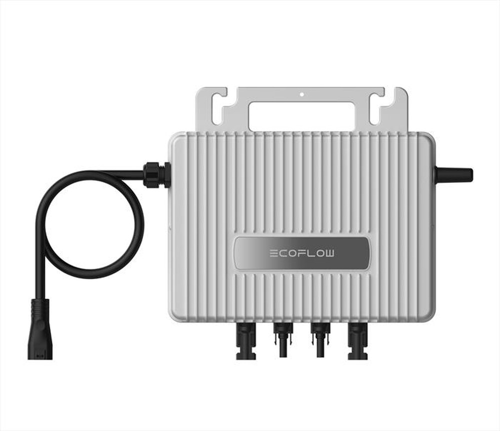 ECOFLOW - STREAM MICROINVERTER CON CAVI X AC/PANNELLI SOLARI