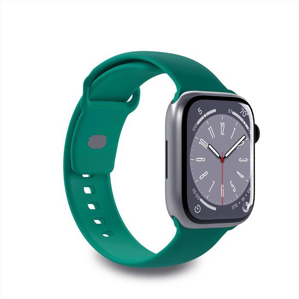"PURO - Cinturino PUICNAW40DKGRN Apple Watch 38-40-41mm-Jade"