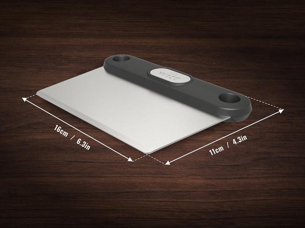 Immagine del prodotto WITT - RASCHIETTO PER IMPASTO PIZZA-Silver/Black