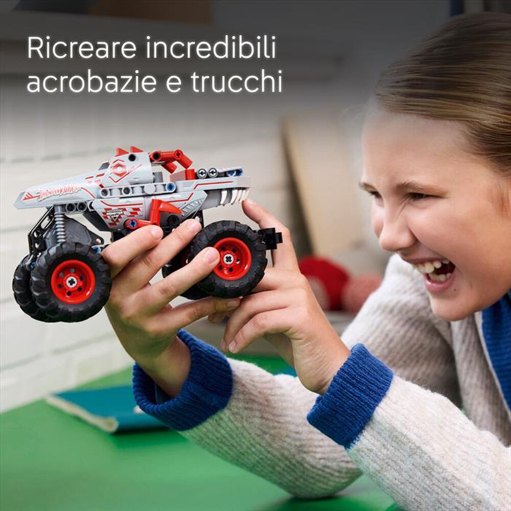Immagine del prodotto LEGO - TECHNIC Pull-back Monster Jam™ ThunderROARus 42200
