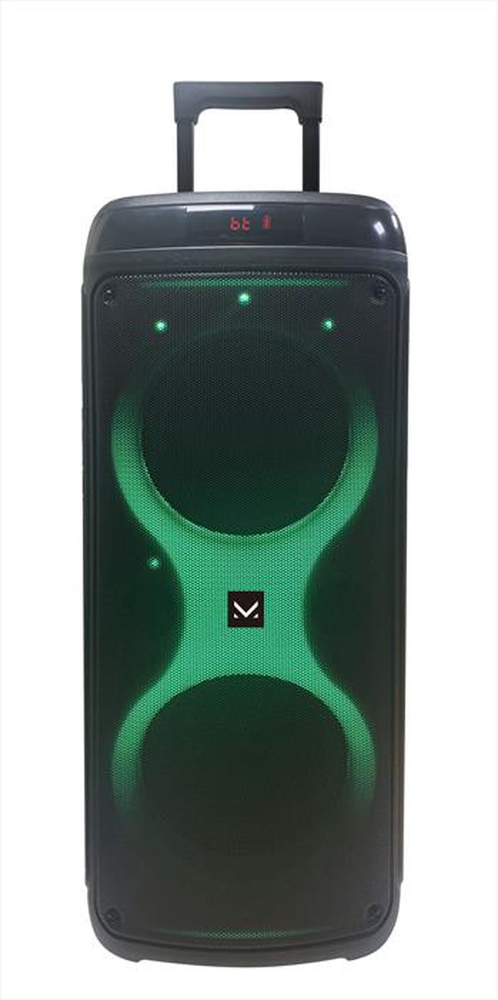 "MAJESTIC - Party speaker a trolley FLAME T88-NERO"