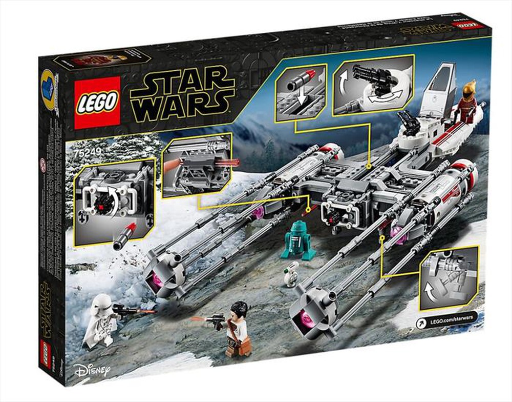 Immagine del prodotto LEGO - SW Y-Wing Starfighter della Resistenza - 75249