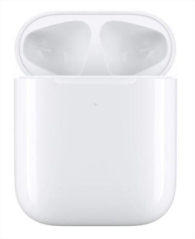 APPLE - Custodia di ricarica Wireless per AirPods-Bianco