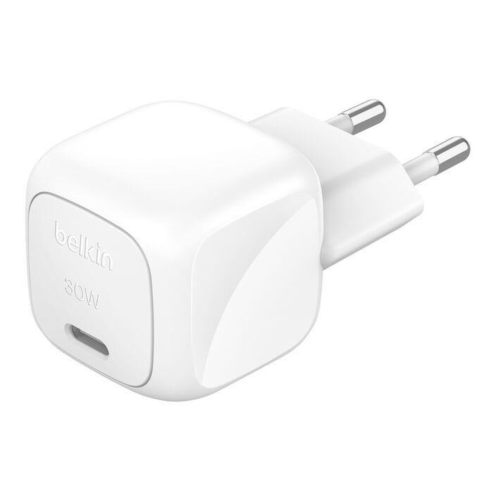 Immagine del prodotto BELKIN - Caricabatteria da parete USB-C compatto da 30 W-Bianco