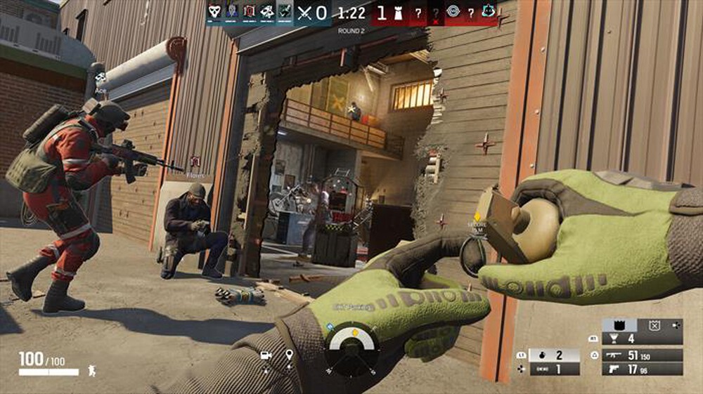 Immagine del prodotto UBISOFT - TOM CLANCY&rsquo;S RAINBOW SIX SIEGE X - ELITE ED. PS5
