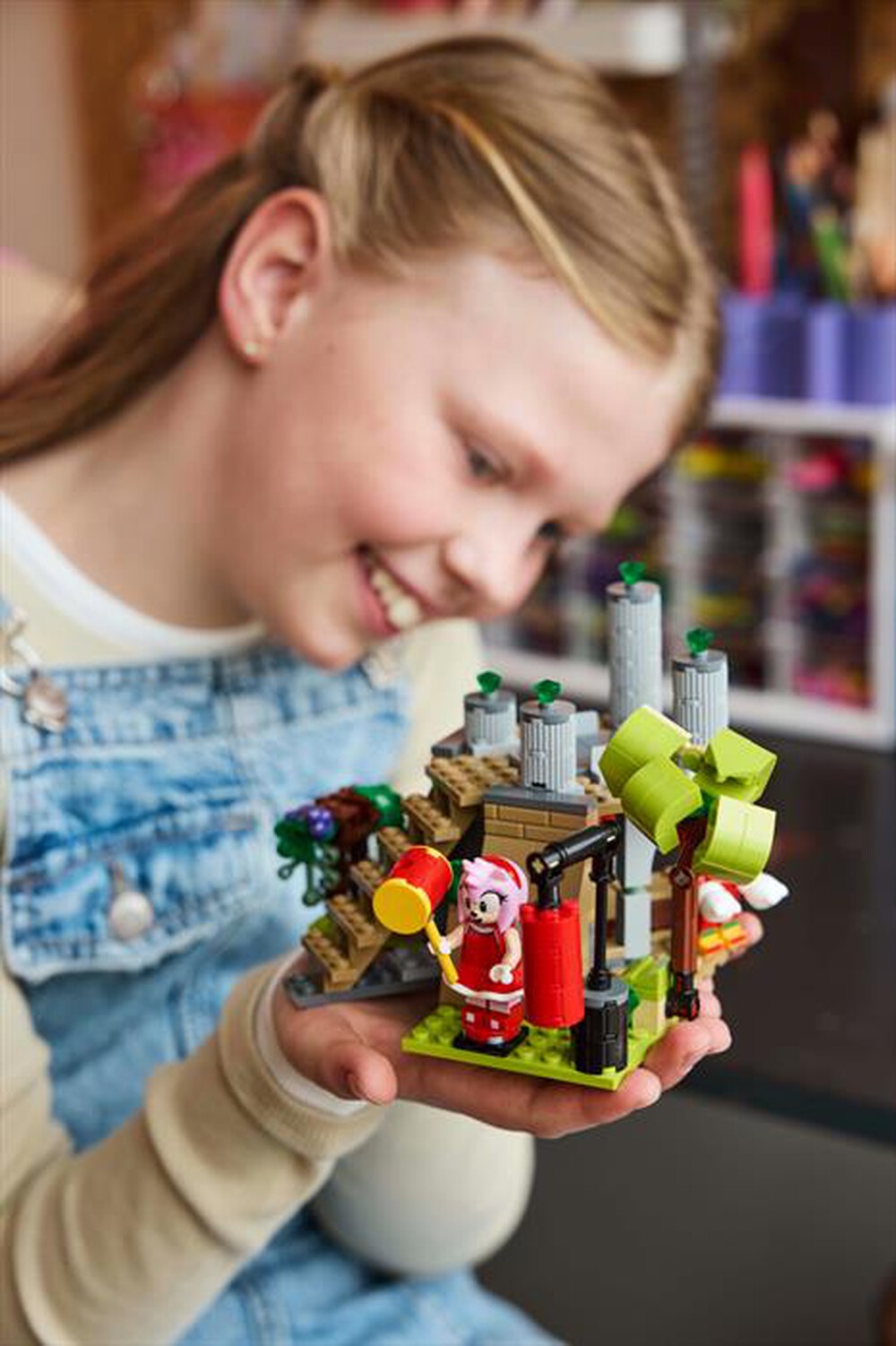 Immagine del prodotto LEGO - SONIC Knuckles e Santuario di Master Emerald 76998