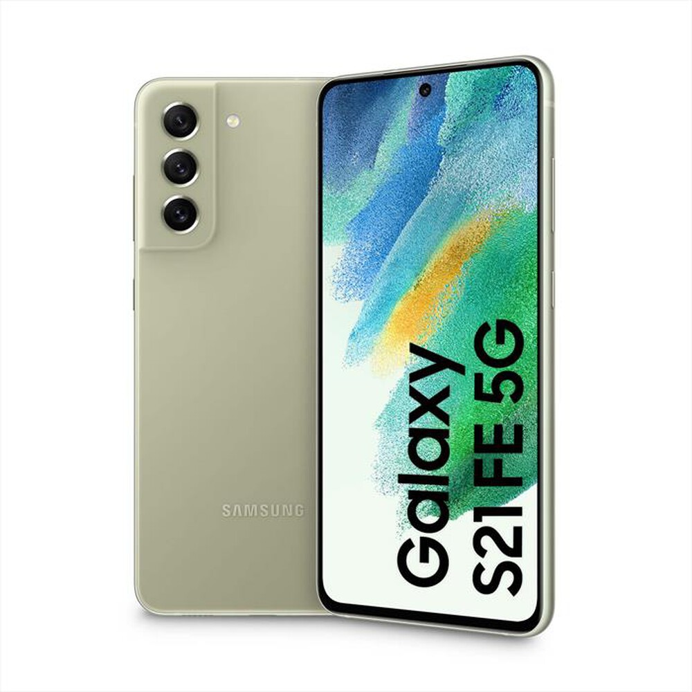 "SAMSUNG - GALAXY S21 FE 5G-Olive"