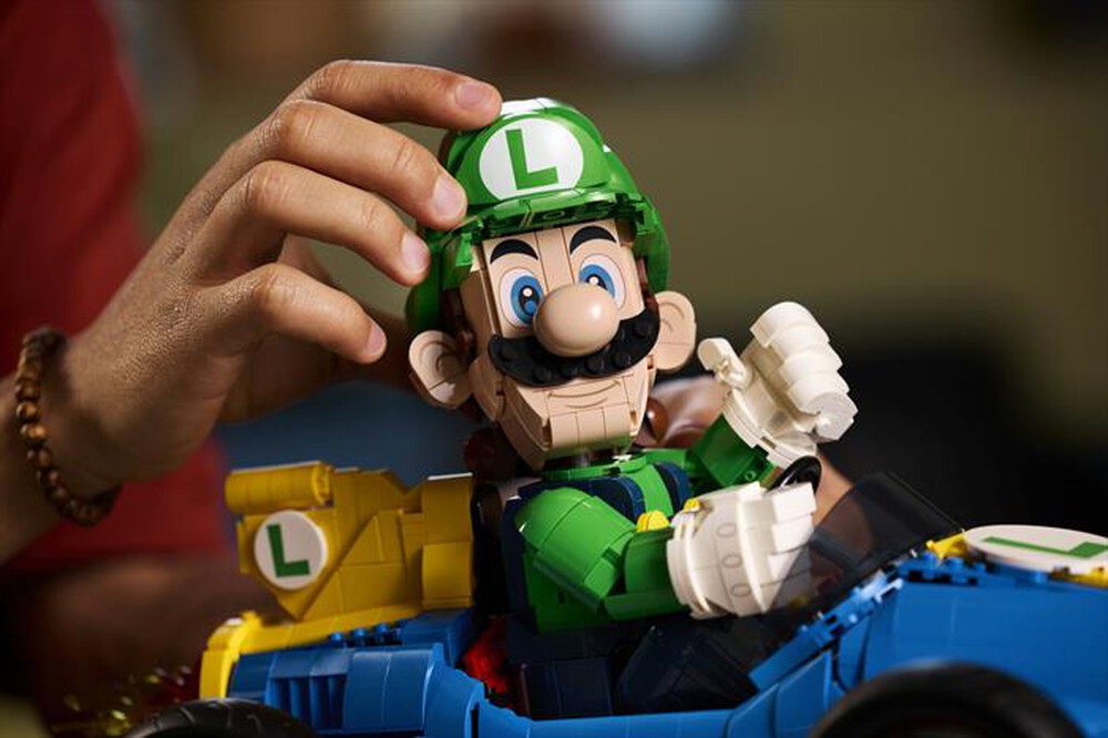 Immagine del prodotto LEGO - SUPER MARIO Mario Kart: Luigi e Mach 8 - 72050