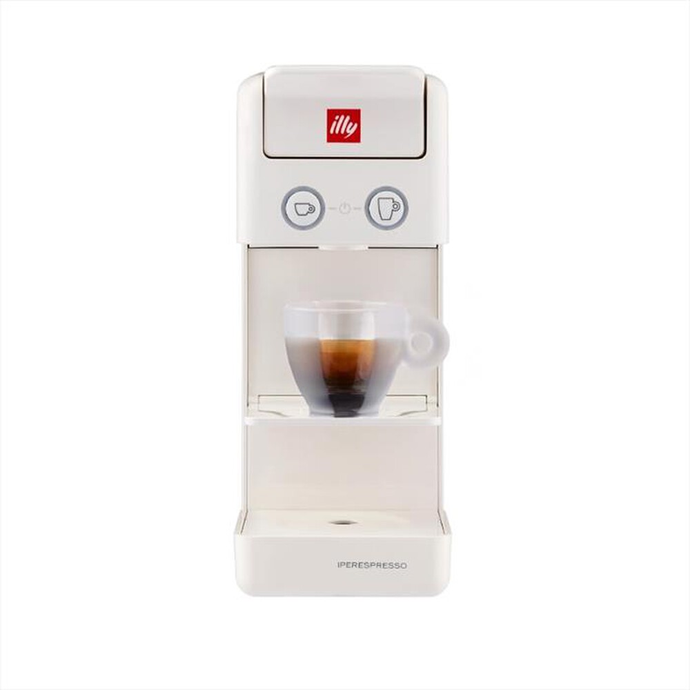 "ILLY - Macchina da caffè Y3.3-Bianco"