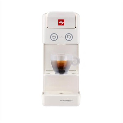 ILLY - Macchina da caffè Y3.3-Bianco