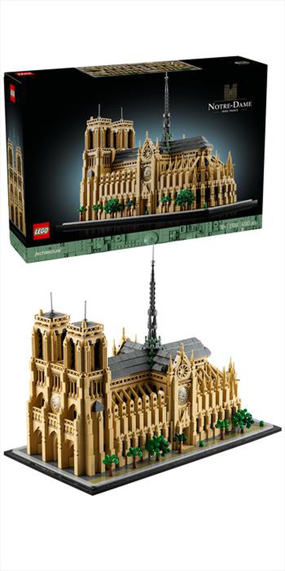 "LEGO - ARCHITECTURE Notre-Dame de Paris - 21061"