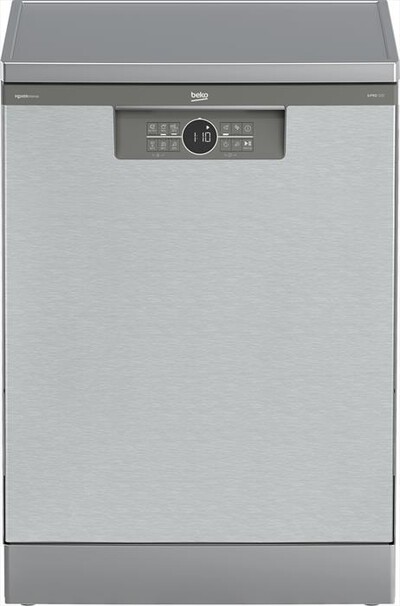BEKO - Lavastoviglie BDFN26550XP Classe B 15 coperti-Acciaio inox