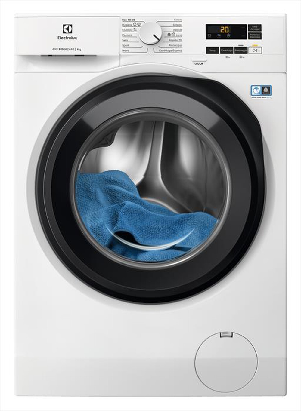 Immagine del prodotto ELECTROLUX - Lavatrice EW6F19G 9 Kg Classe A-Bianco