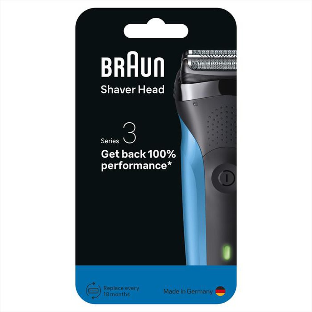 Immagine del prodotto BRAUN - BRAUN MALHRREMKP 21B BLK-NERO