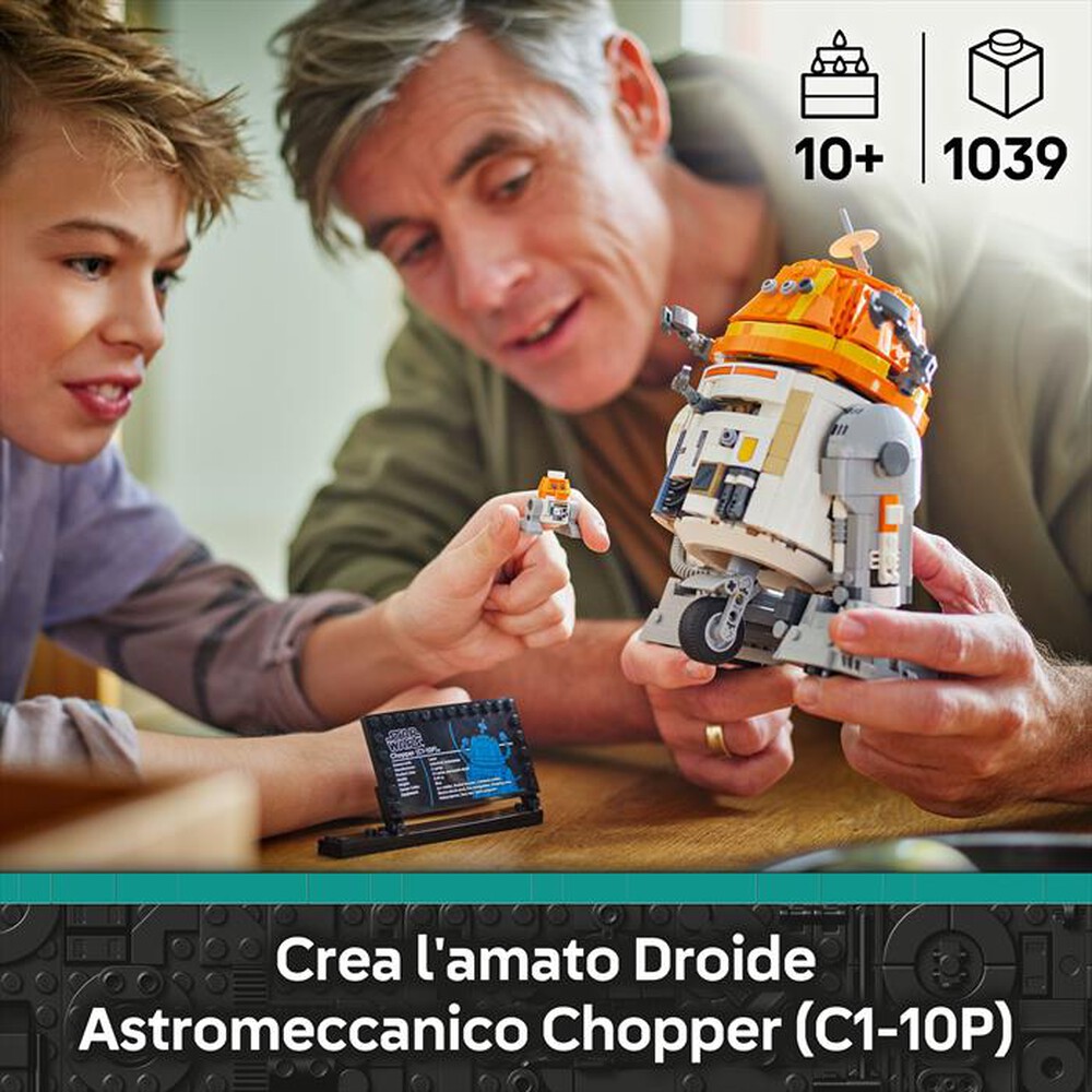 Immagine del prodotto LEGO - STAR WARS Droide astromeccanico (C1-10P) 75416